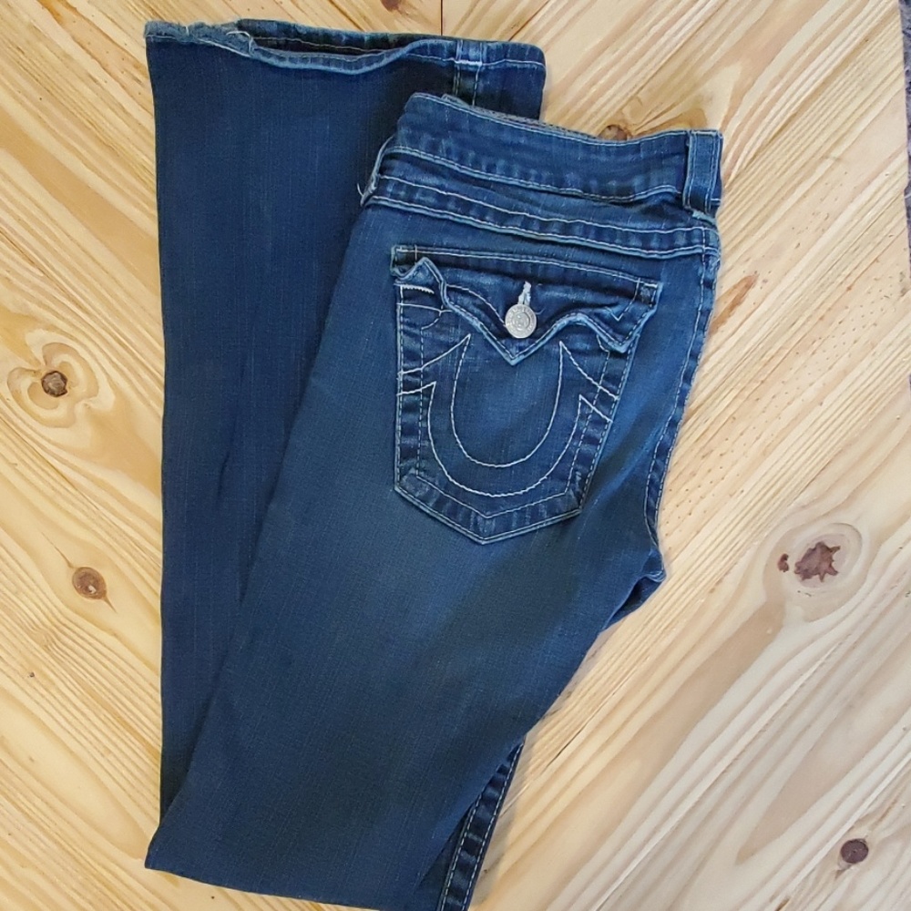 True Religion Becky Bootcut Jeans size 30